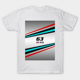 F1 2022 - #63 Russell T-Shirt